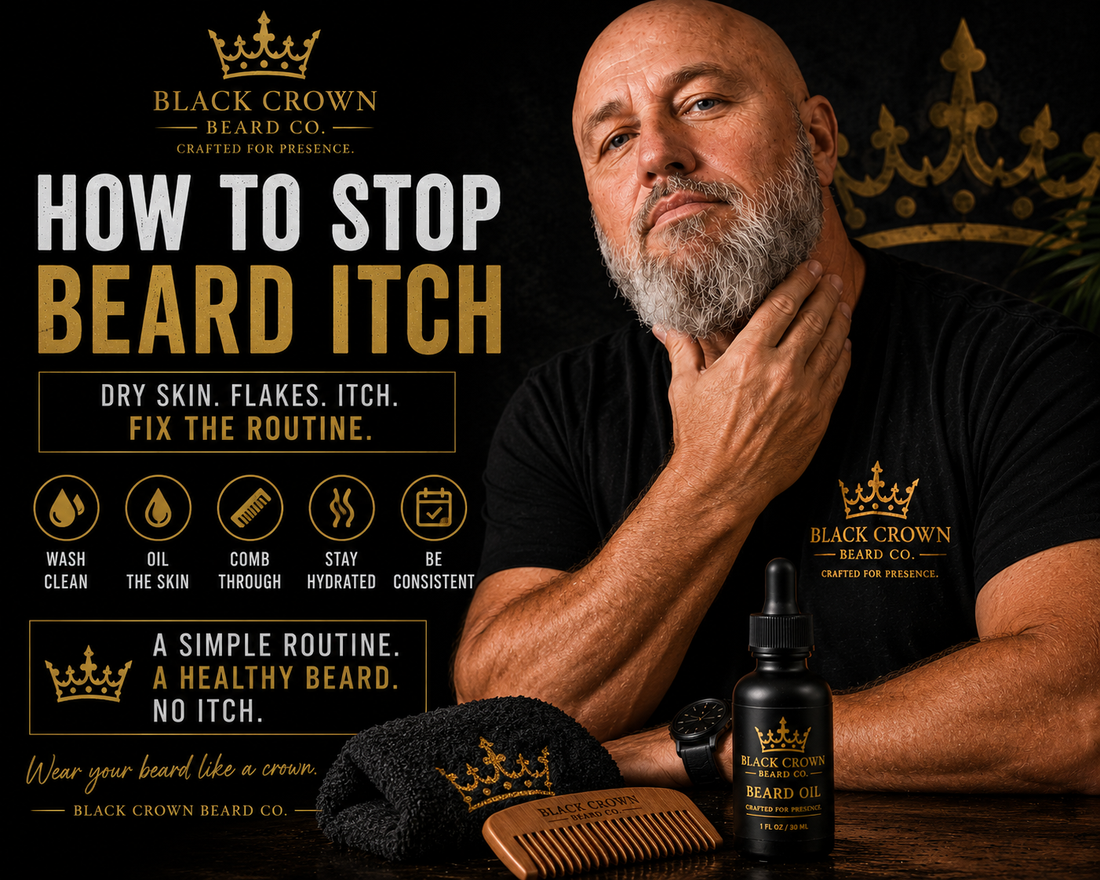 How to Stop Beard Itch and Dry Skin