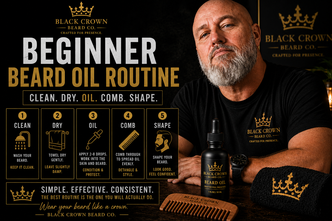 Best Beard Oil Routine for Beginners