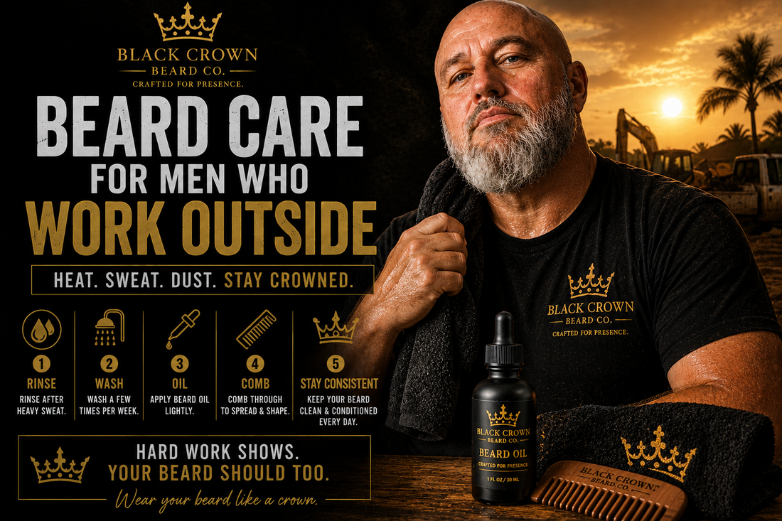 Beard Care for Men Who Work Outside