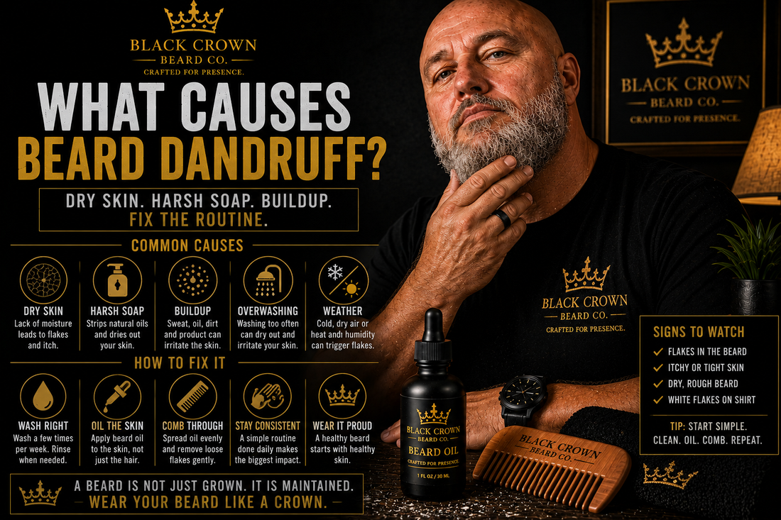 What Causes Beard Dandruff and How Do You Fix It?