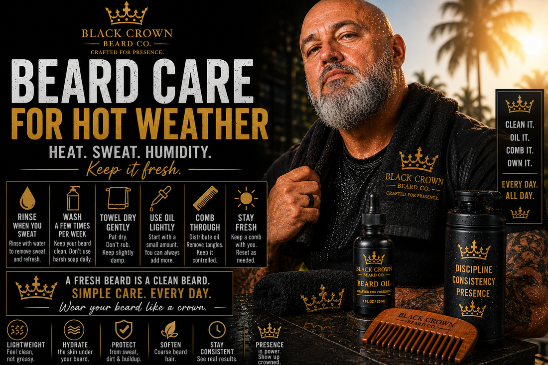 Beard Care for Hot Weather: How to Keep Your Beard Fresh