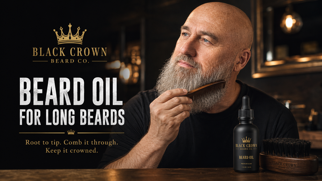 Beard Oil for Long Beards: How to Keep It Soft, Clean, and Controlled
