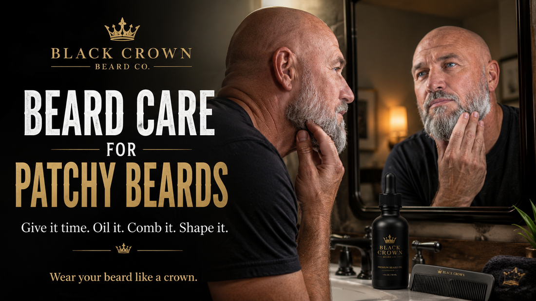 Beard Care for Patchy Beards: How to Make It Look Better