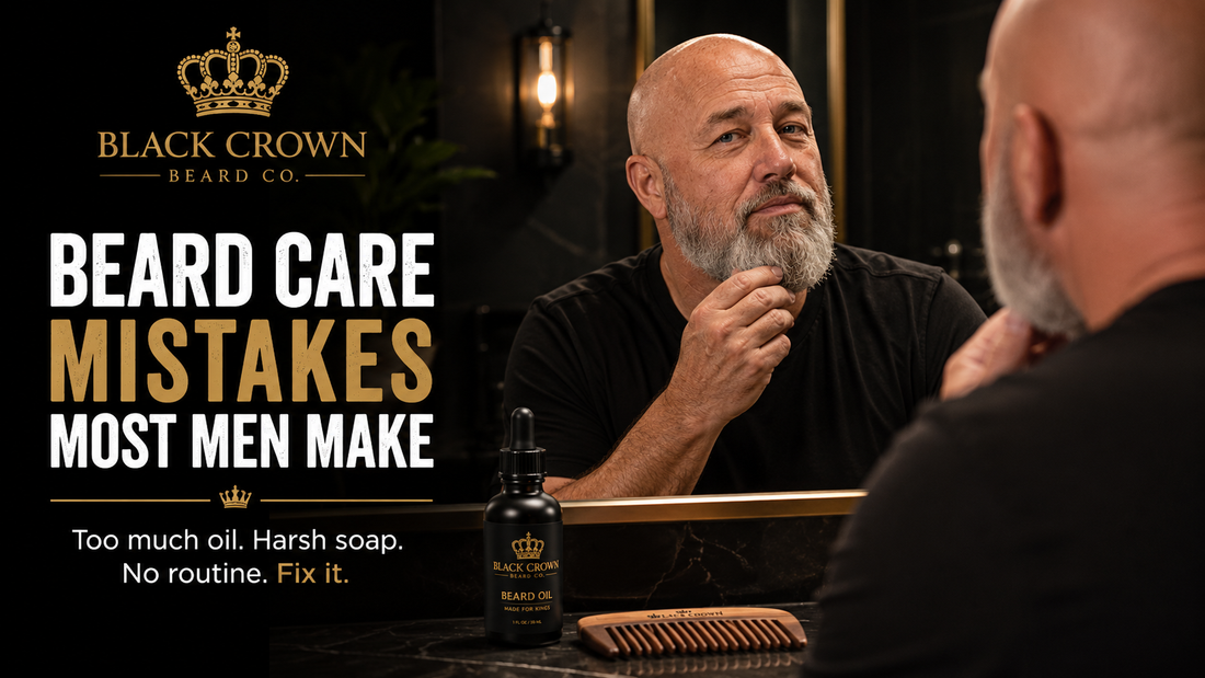 Beard Care Mistakes Most Men Make