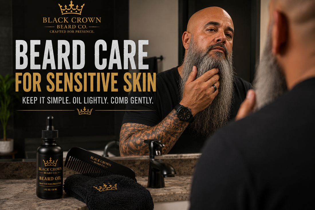 Beard Care for Sensitive Skin: Keep It Simple