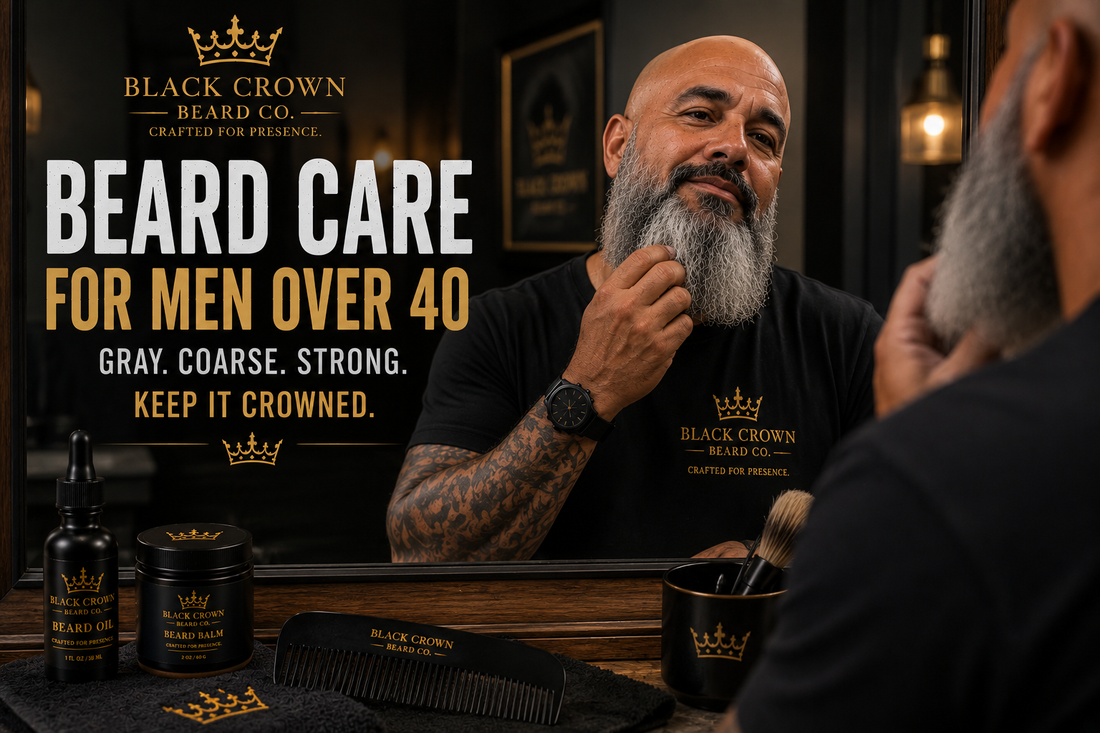 Beard Care for Beginners Over 40