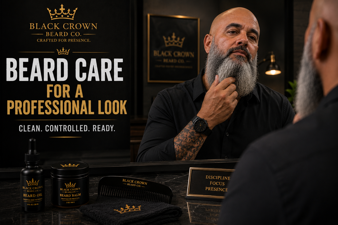 Beard Care for a Professional Look