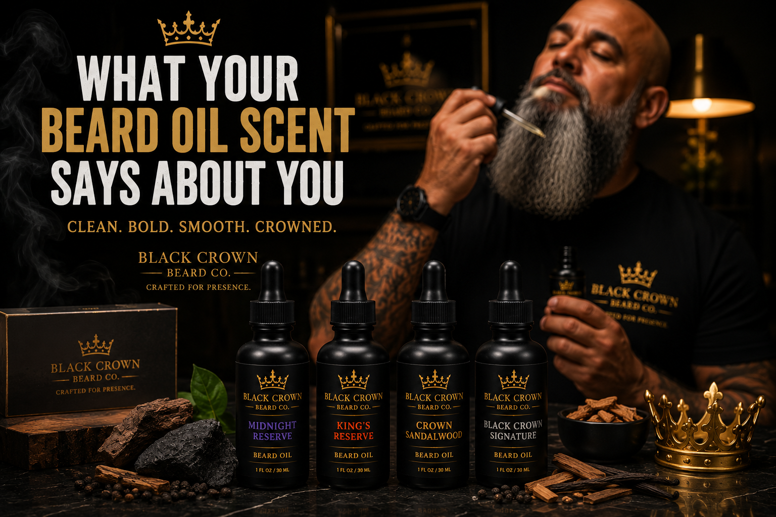 What Your Beard Oil Scent Says About You