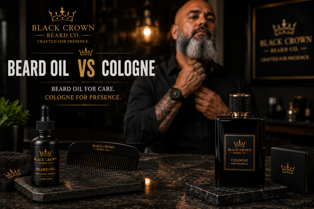 Beard Oil vs Cologne: Should You Wear Both?