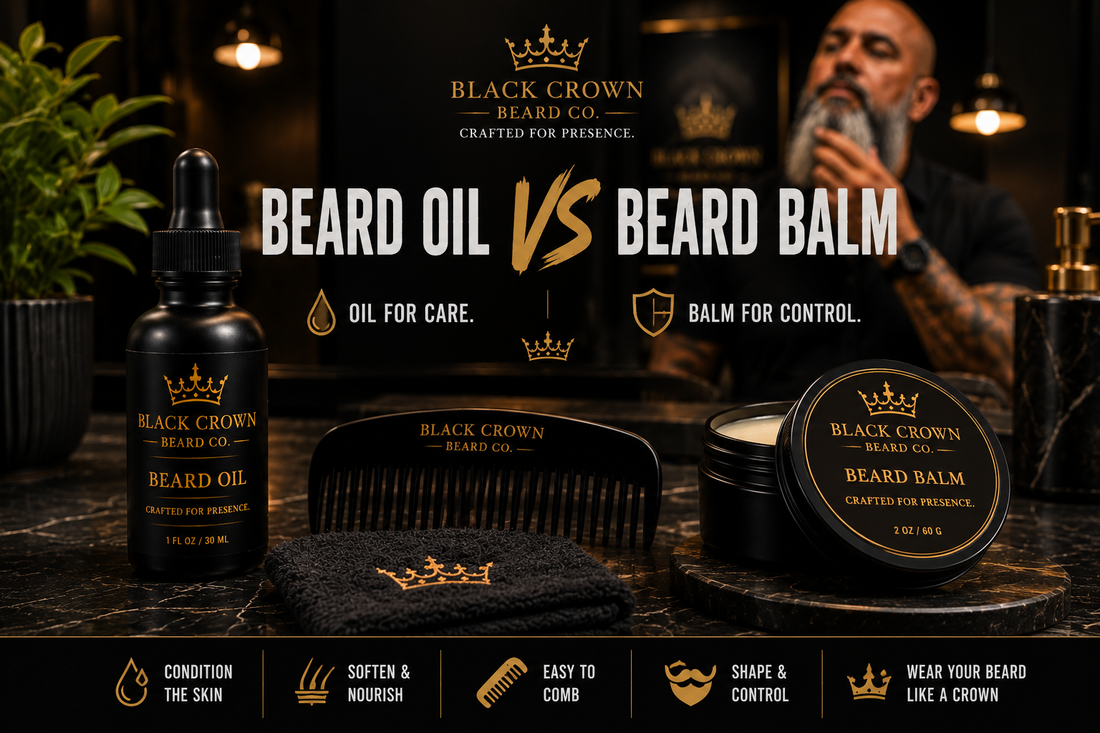 Beard Oil and Beard Balm: What’s the Difference?