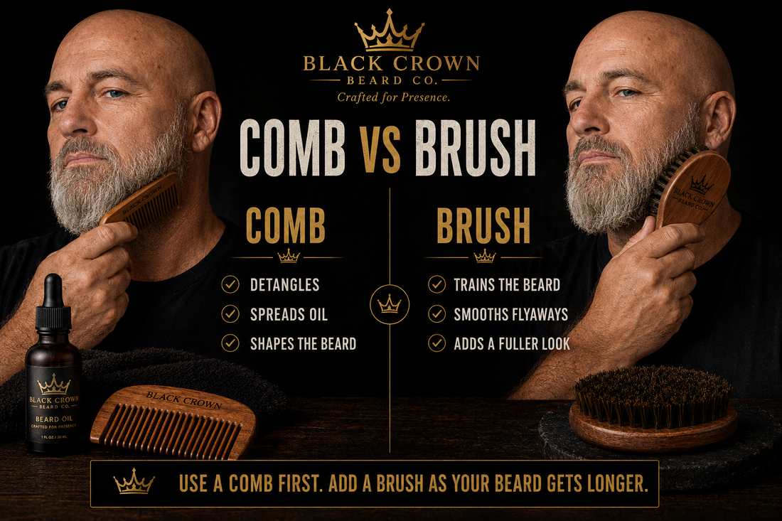 Beard Comb vs Beard Brush: Which One Do You Need?