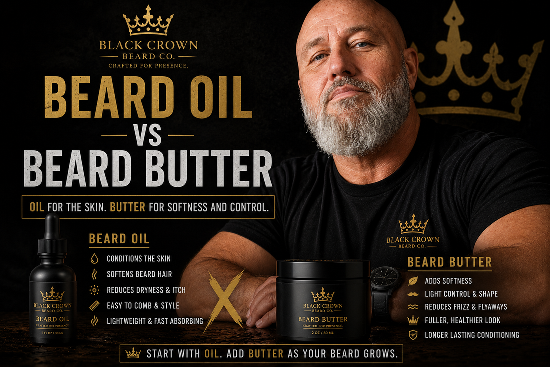 Beard Oil vs Beard Butter: What’s the Difference?