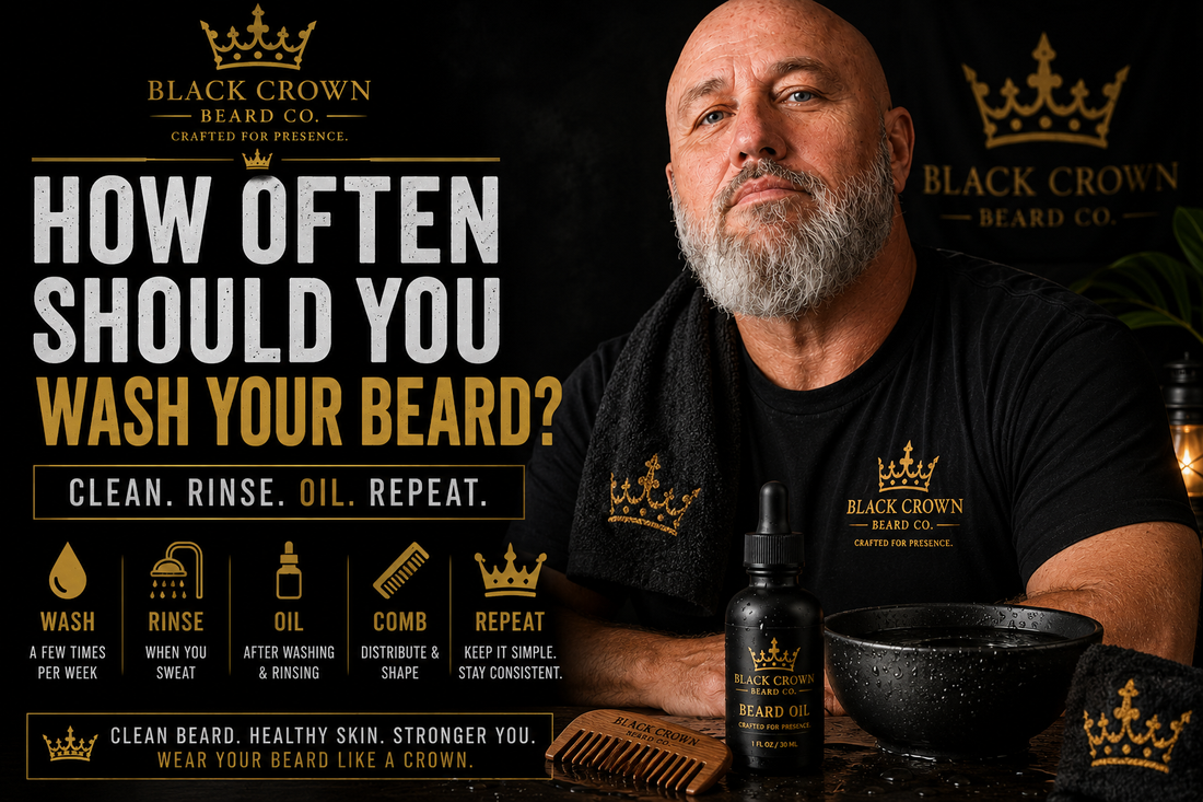 How Often Should You Wash Your Beard?
