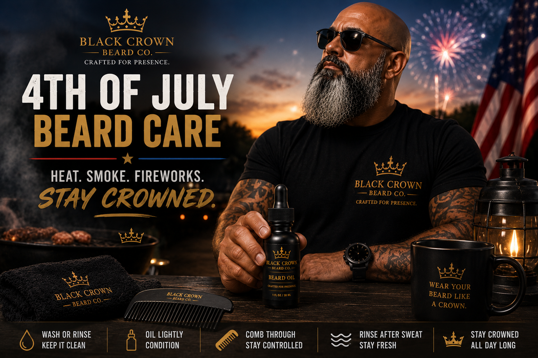 4th of July Beard Care: Stay Fresh, Stay Crowned