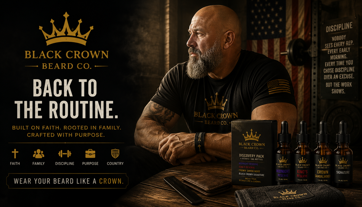 Back to the Routine: Why Consistency Matters in Beard Care