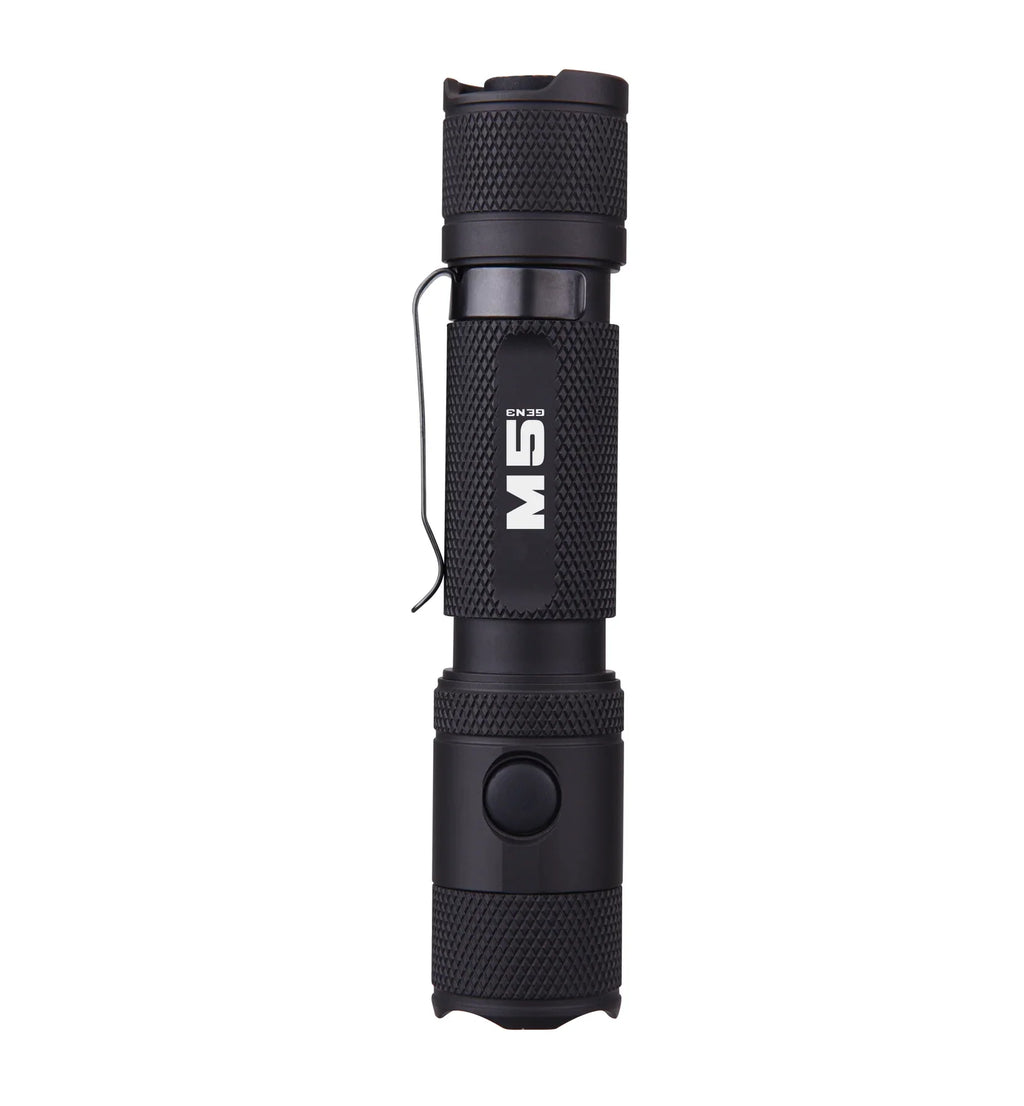 Powertac M5 Gen3 Tactical EDC Flashlight – 2,030 Lumens
