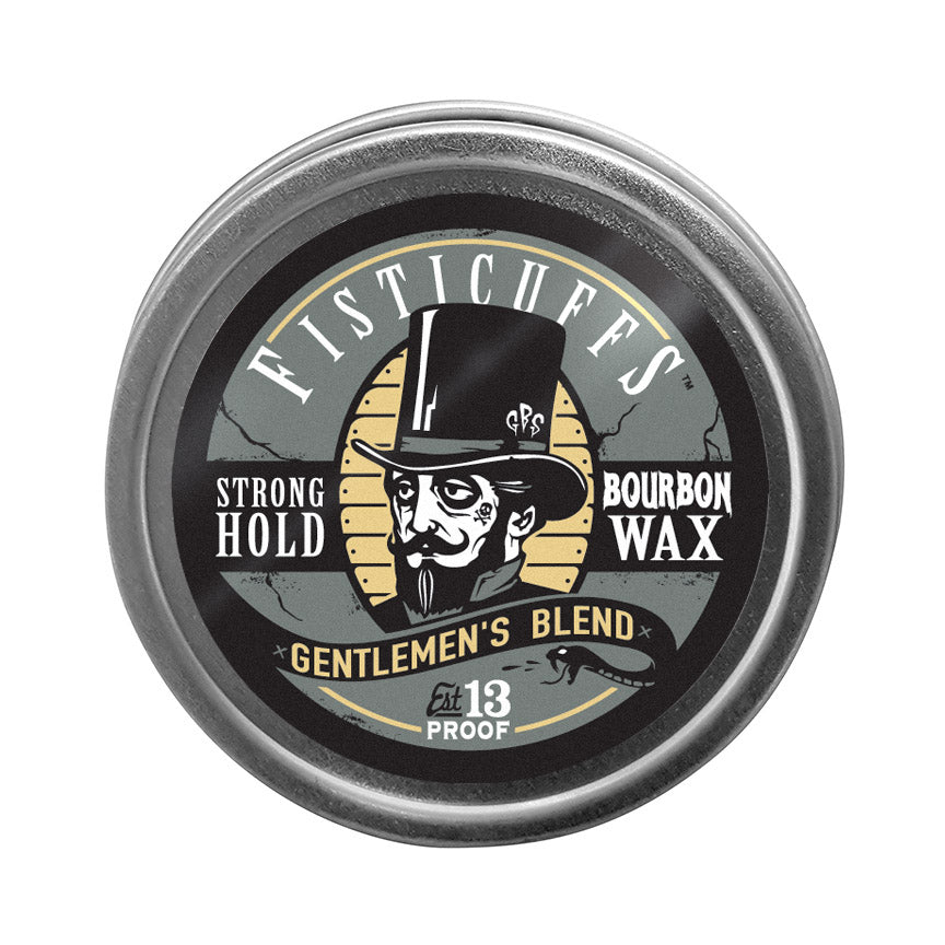 Fisticuffs™ Gentlemen’s Blend Strong Hold Mustache Wax – 1 oz.