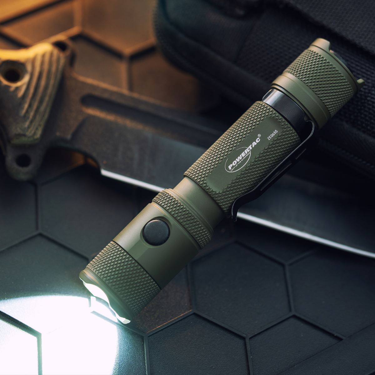 Powertac M5 Gen3 EDC Flashlight – 2,030 Lumens