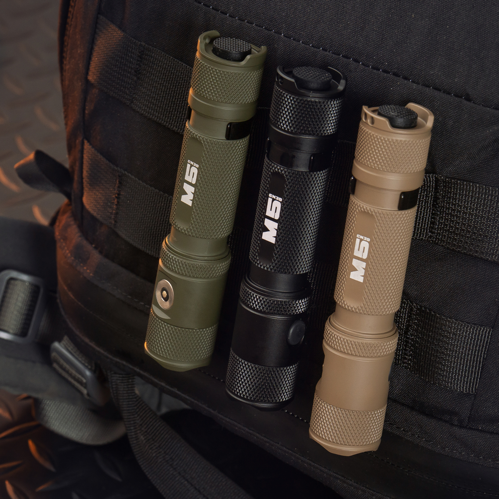 Powertac M5 Gen3 Tactical EDC Flashlight – 2,030 Lumens