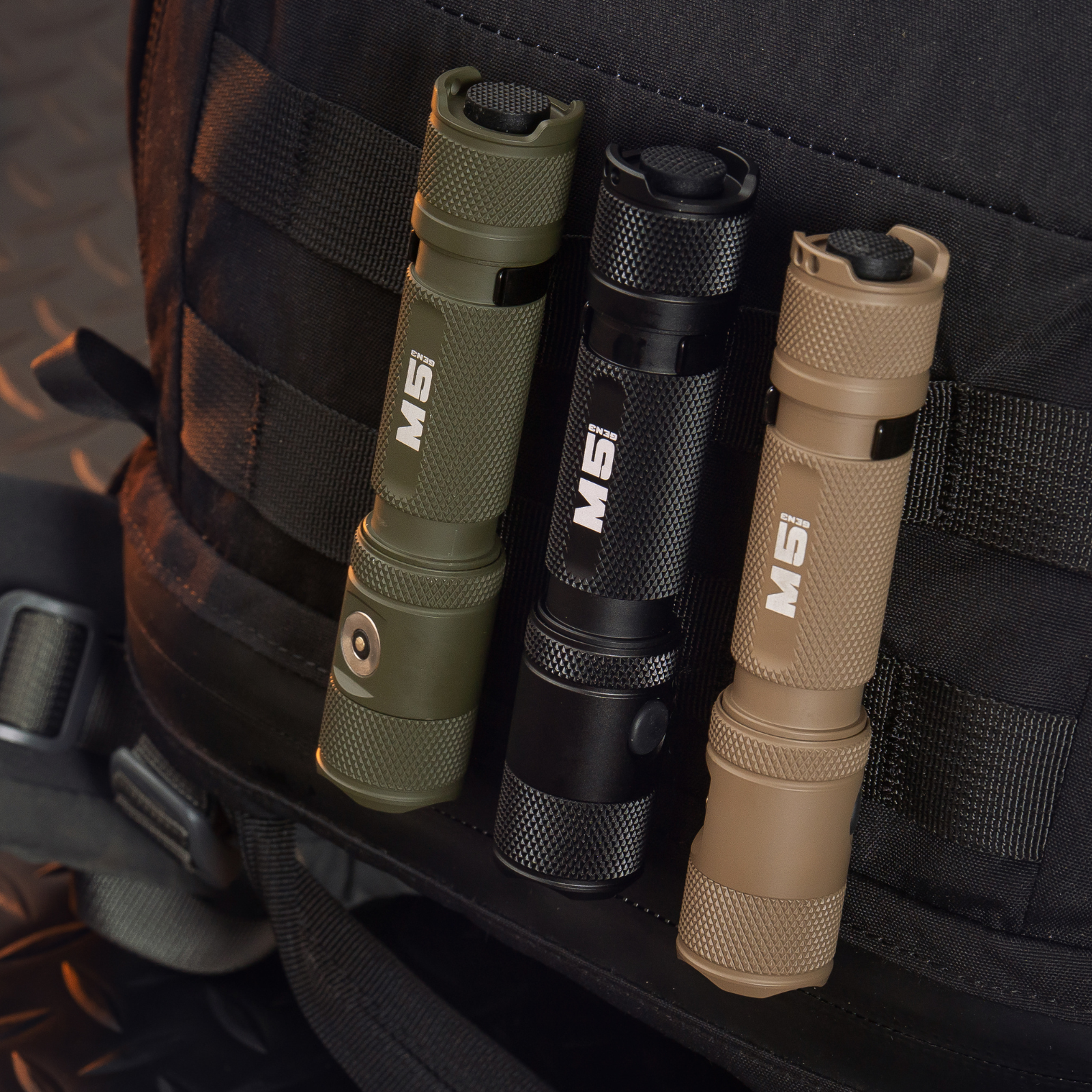 Powertac M5 Gen3 Tactical EDC Flashlight – 2,030 Lumens
