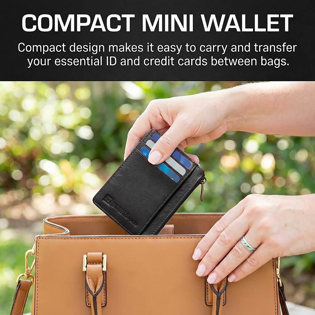 RFID Secure Ultimate Mini Wallet