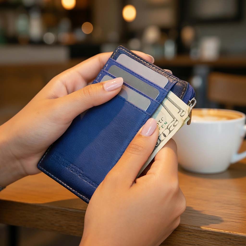RFID Secure Ultimate Mini Wallet