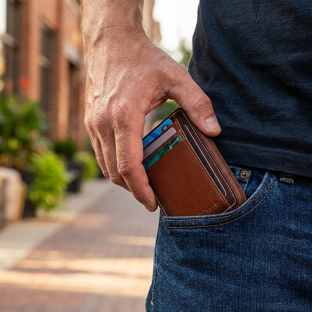 RFID Secure Ultimate Mini Wallet