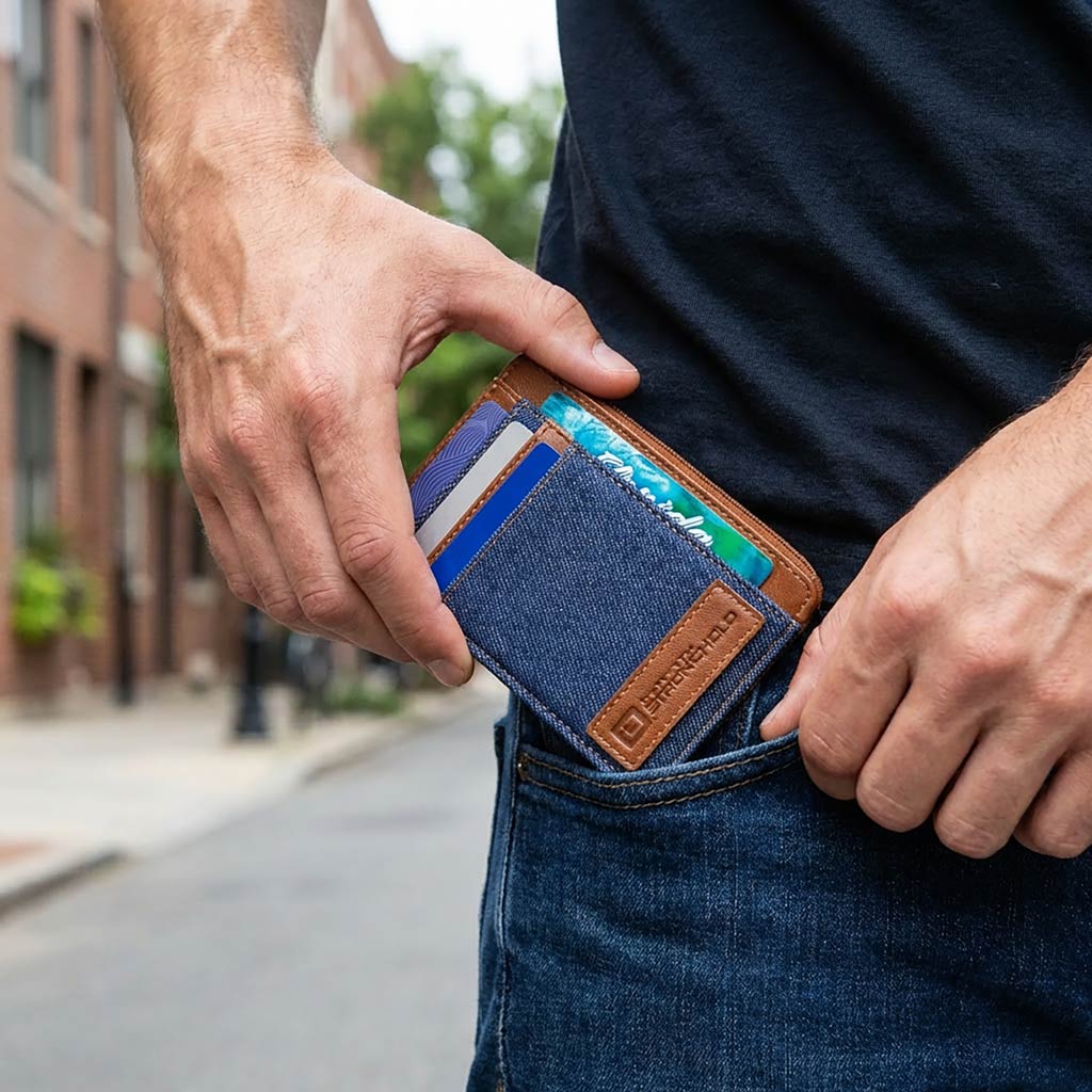 RFID Secure Ultimate Mini Wallet