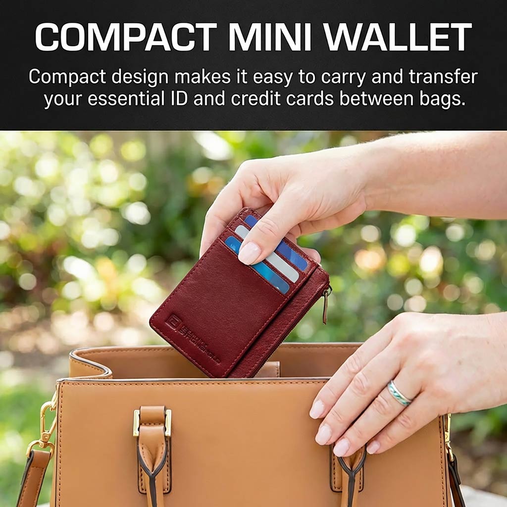 RFID Secure Ultimate Mini Wallet