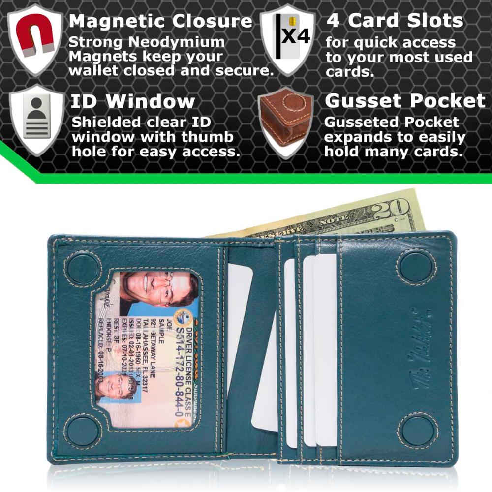 The Waltlet™ RFID Minimalist Wallet