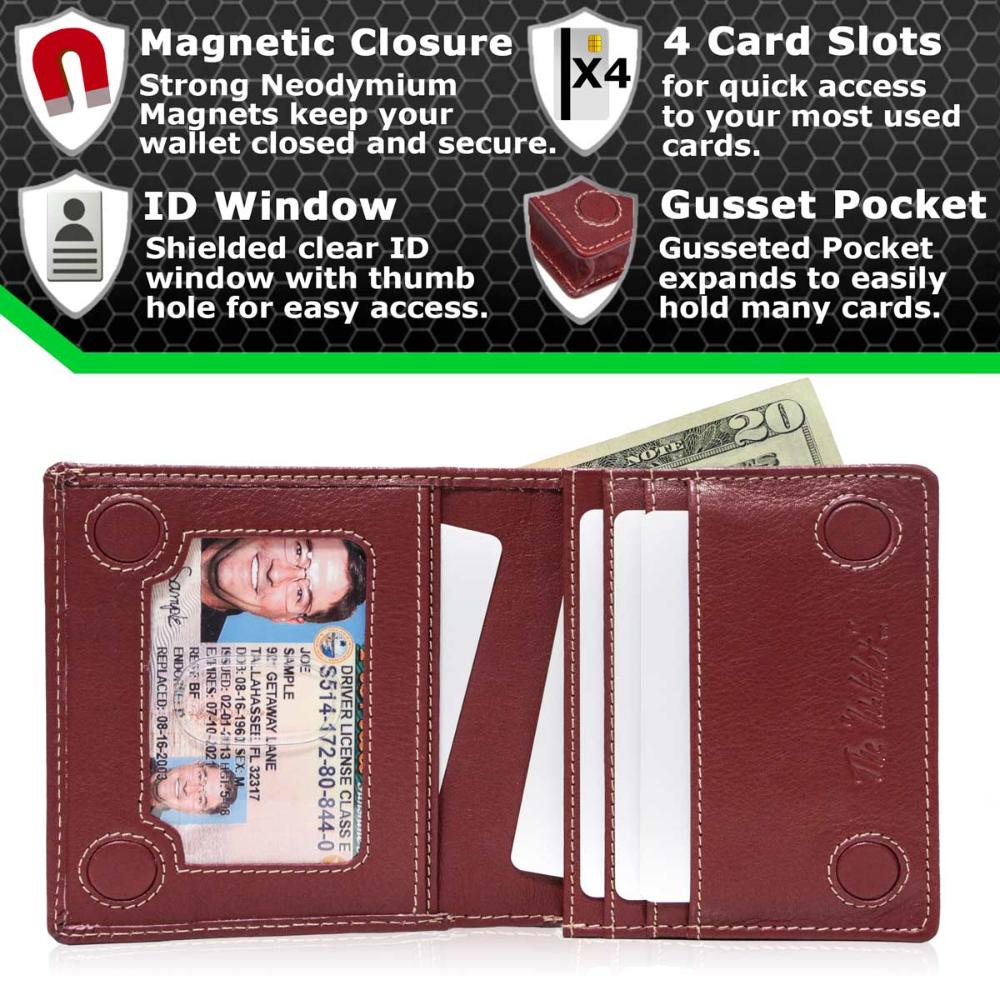 The Waltlet™ RFID Minimalist Wallet