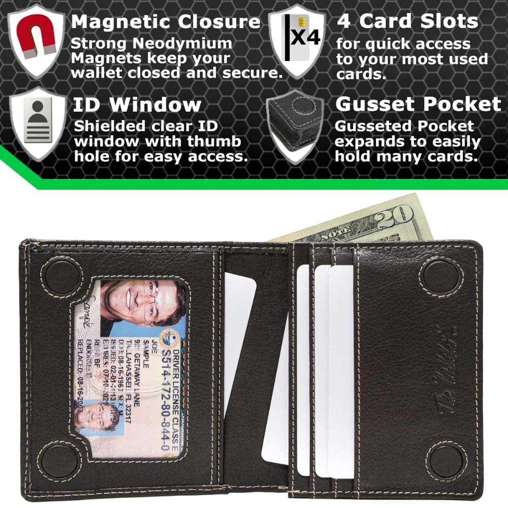 The Waltlet™ RFID Minimalist Wallet