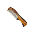 Kent 81T Handmade Moustache & Beard Comb – 73 mm