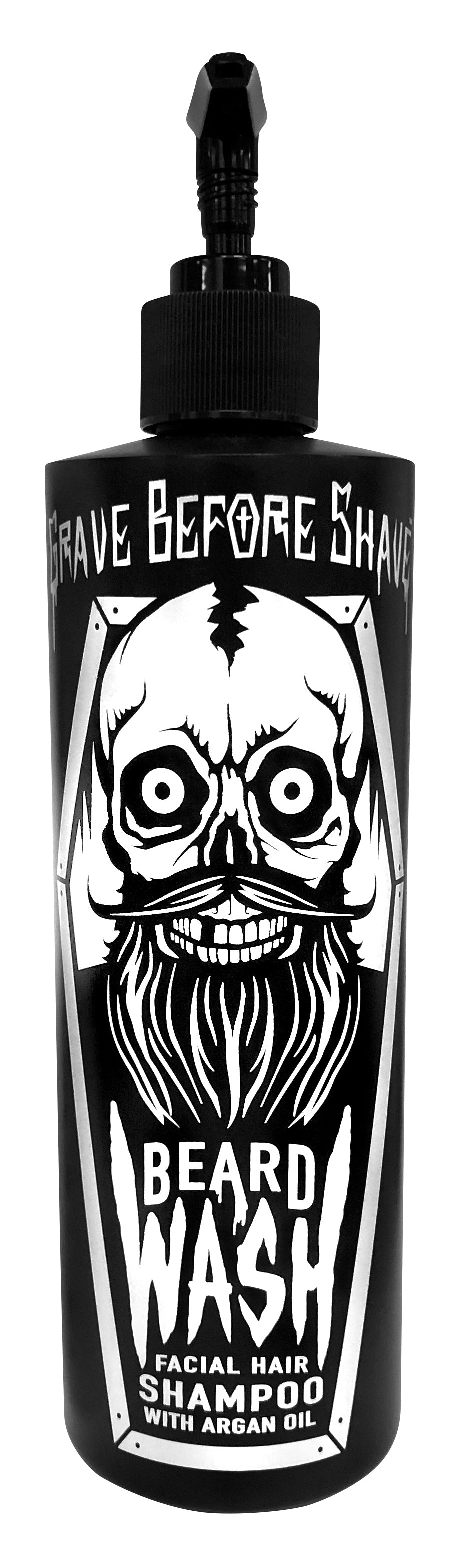 GRAVE BEFORE SHAVE™ Beard Wash Shampoo – 16 oz. Pump