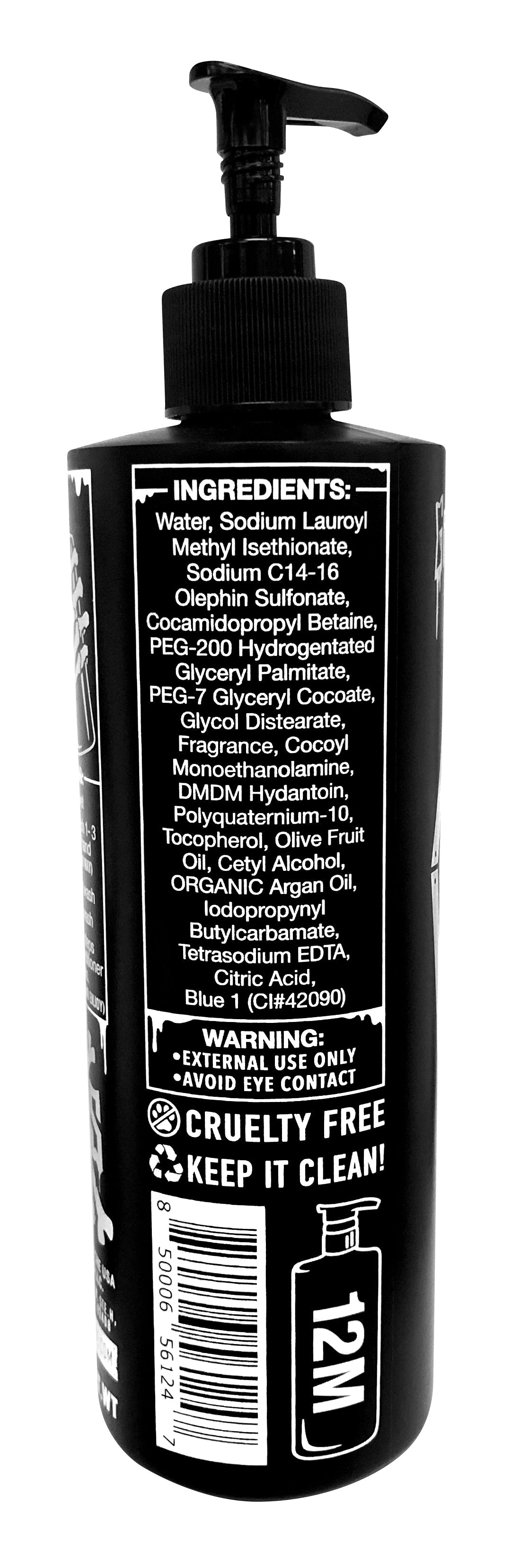 GRAVE BEFORE SHAVE™ Beard Wash Shampoo – 16 oz. Pump