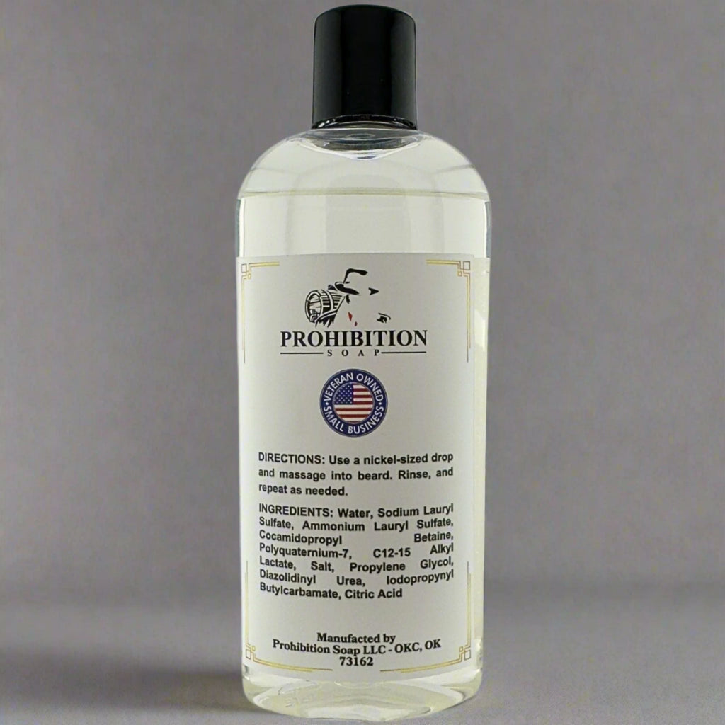 Fragrance=Free Beard Wash