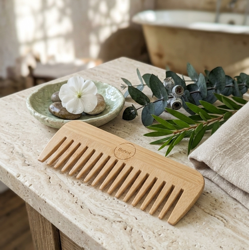 All-Natural Bamboo Hair Comb