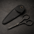 4″ Gunmetal Beard & Mustache Scissors