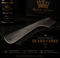 Original Steeltooth Beard Comb V3
