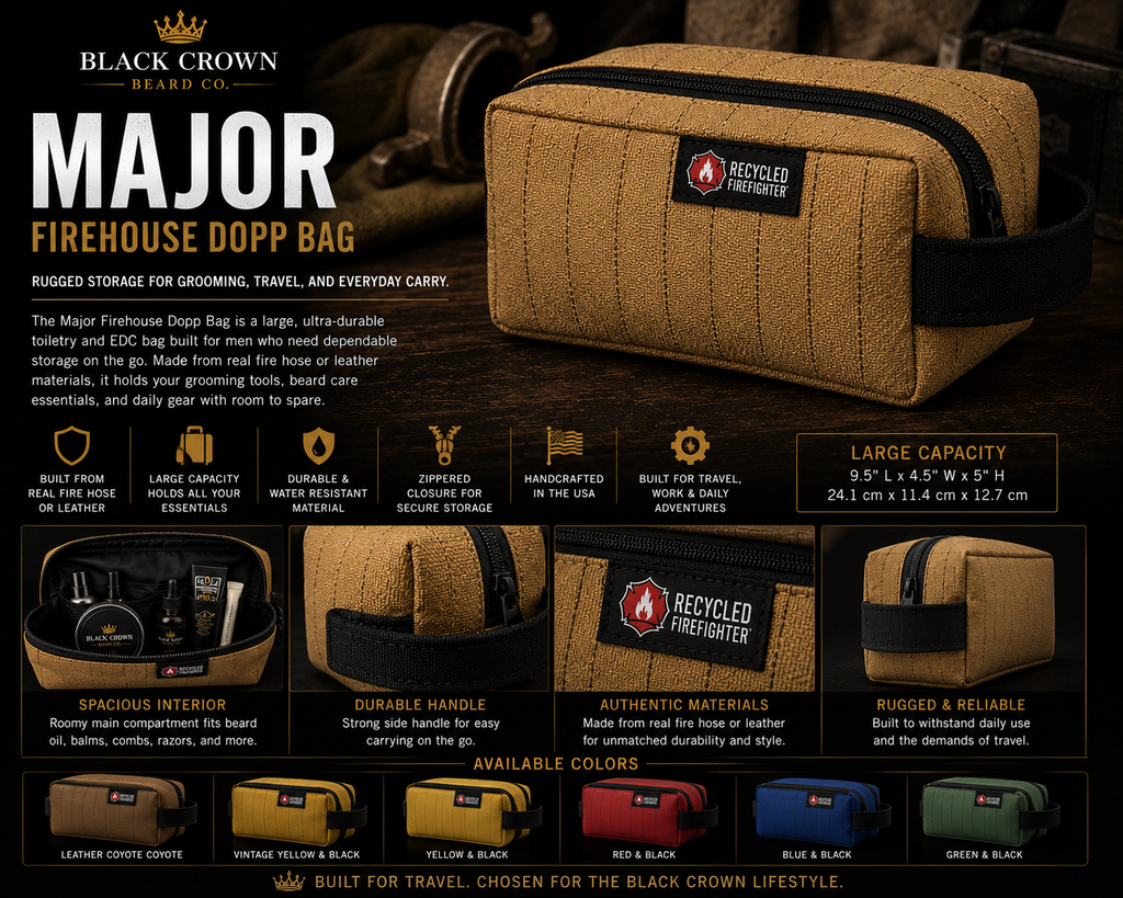 Major Firehose Dopp Bag