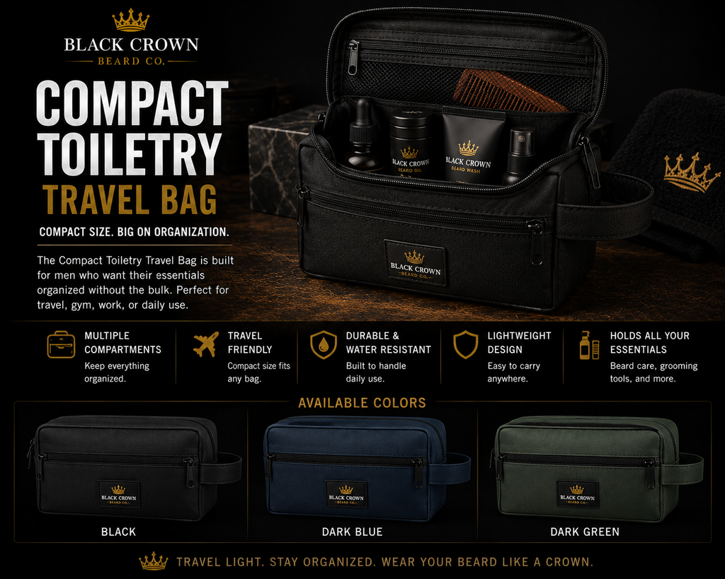 Compact Toiletry Travel Bag