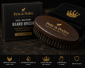 Oval Military Beard Brush