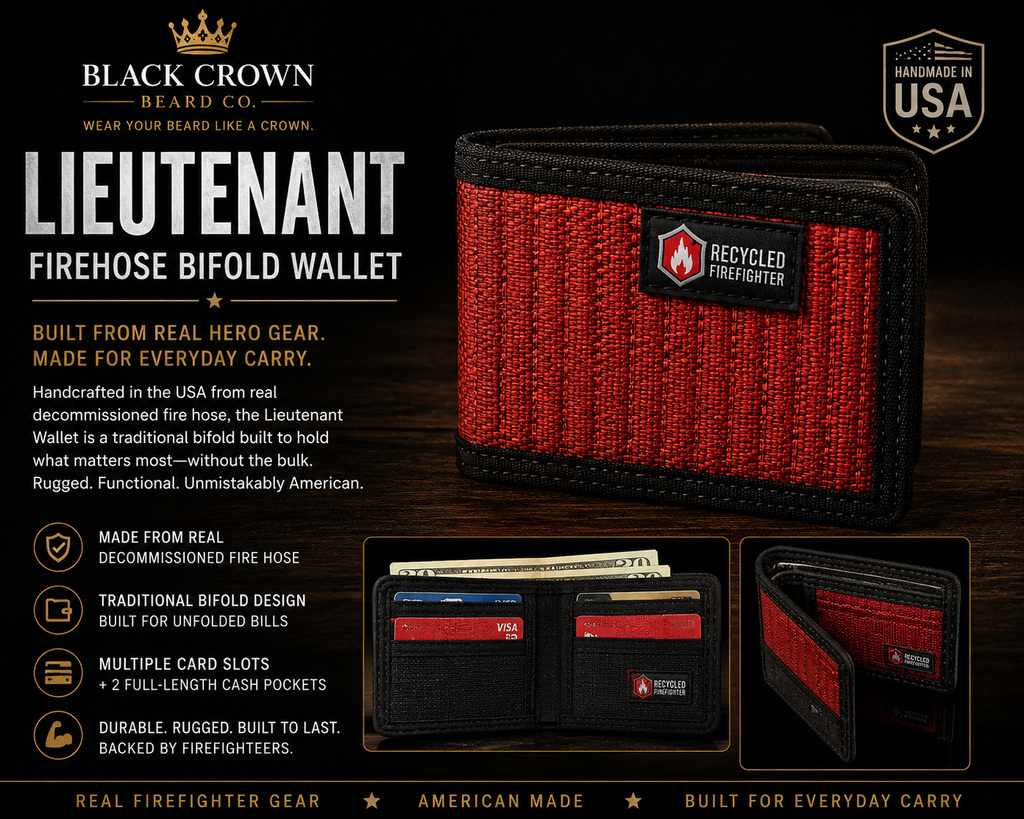 Lieutenant Firehose Bifold Wallet
