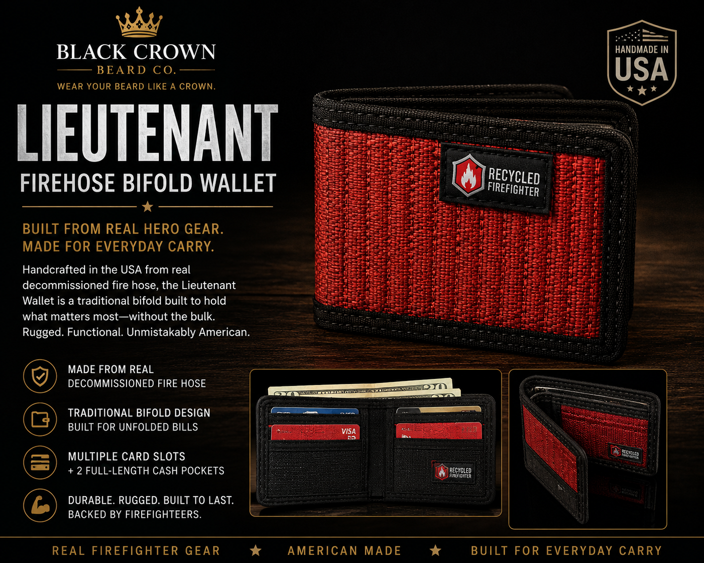 Slim Eco RFID Wallet