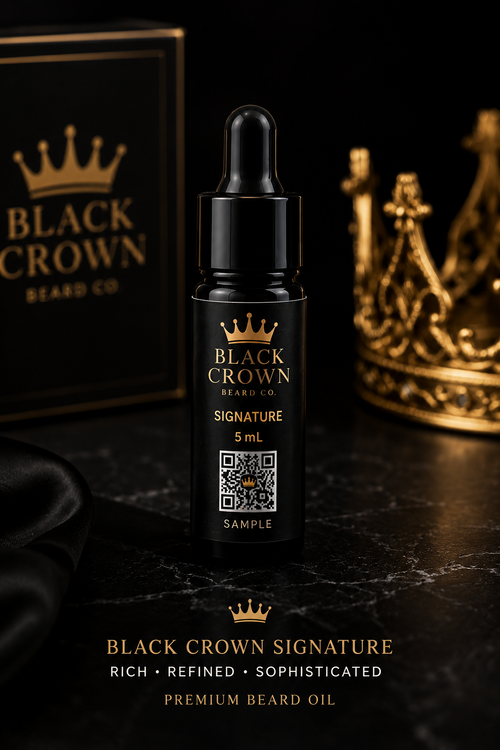 Black Crown Discovery Pack – Try All 4 Signature Scents
