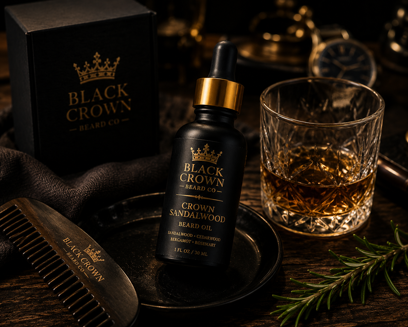 Crown Sandalwood