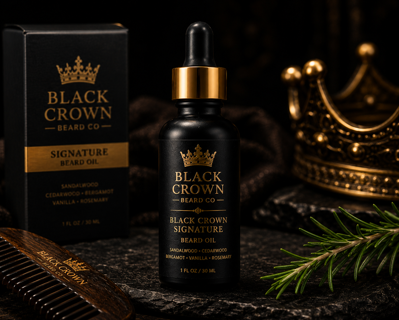 Black Crown Signature