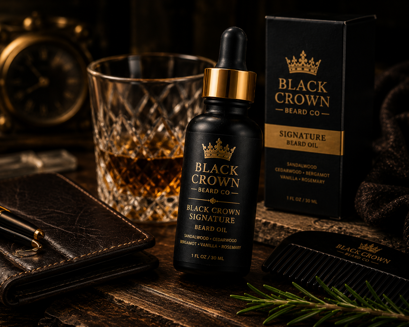 Black Crown Signature