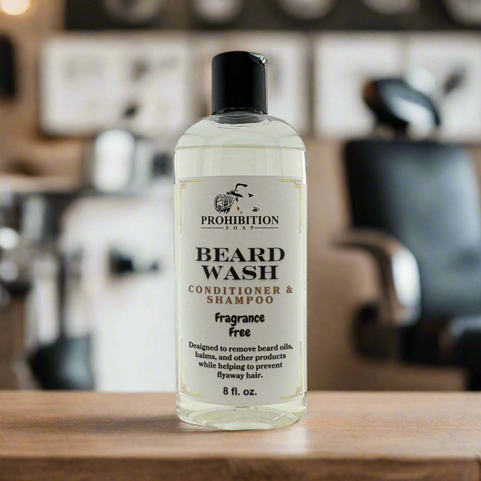 Fragrance=Free Beard Wash
