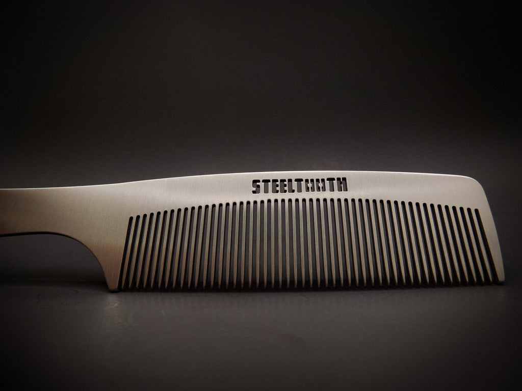 Original Steeltooth Beard Comb V3